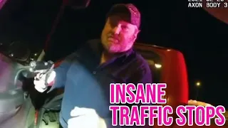 Most INSANE traffic stops ever caught on camera