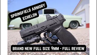 Springfield Echelon - Full Review - Springfield Armory Echelon - Springfield Echelon Review