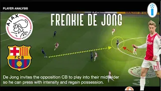 How To Play Like Frenkie De Jong (Player Analysis)