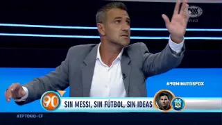 90 Minutos de futbol 9 Octubre 2015 Papelón de Argentina frente a Ecuador