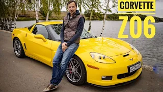 Chevrolet Corvette Z06: танцор, которому ничего не мешает