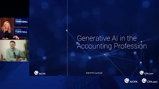 Generative AI in the accounting profession