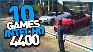 Intel HD Graphics 4400 Test in 10 Games