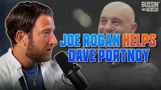 Dave Portnoy Talks About His Joe Rogan Experience & How They Met