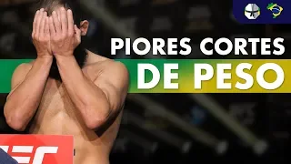 10 Lutadores Do UFC Que Pareceram Horríveis Na Pesagem