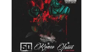 50 Cent - No Romeo No Juliet (LyricsTesto) (ft. Chris Brown) [Official Audio]