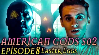 American Gods Season 2 Episode 8 Finale Breakdown + Easter Eggs "Moon Shadow"