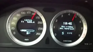 AMAZING ACCELERATION! Volvo S60 T6 Heico sportiv 0-200kmh