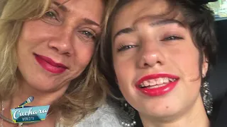 Cynthia Klitbo asegura que si su hija busca a su papá la corre de su casa I LA CUCHARA