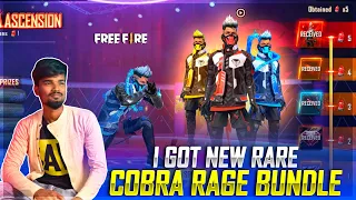 😱🔥I'M Very Lucky Cobra Ascension🔥| I Got It Cobra Ascension Dress | Free Fire New Event Tamil