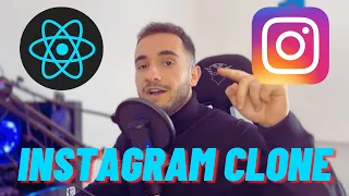 Build Instagram Clone with ReactJS 2023 #coding