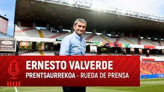 🎙 Ernesto Valverde | post Rayo Vallecano 0-1 Athletic Club | J38 LaLiga EA Sports