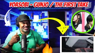 YOASOBI - Gunjo / THE FIRST TAKE - Producer Reaction