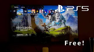 How To Download And Install Horizon Zero Dawn On PS5/PS4 | Free Download Horizon Zero Dawn