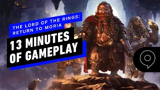 The Lord of the Rings: Return to Moria - 13 Minutes of Exclusive Gameplay | gamescom 2023