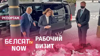 Светлана Тихановская прилетела в Ирландию