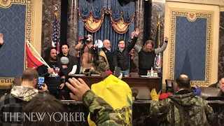 A Reporter’s Footage from Inside the Capitol Siege | The New Yorker