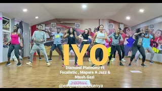 IYO DANCE - Diamond Platnumz Ft Focalistic , Mapara A Jazz & Ntosh Gazi