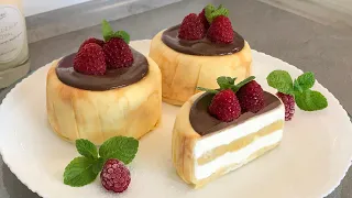 БЛИННЫЙ ТОРТ, мини. Нежнейший блинный десерт | Pancake dessert for Maslenitsa