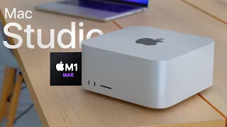 Mac Studio на M1 Max в реальной жизни