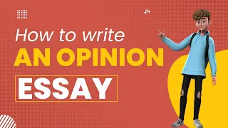 How to write an Opinion Essay for School/Exams