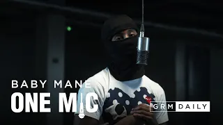 Baby Mane (MaliStrip) - One Mic Freestyle  | GRM Daily