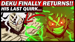 Deku’s Final Quirk is 100% BROKEN!! Izuku Returns in My Hero Academia vs Final Form Shigaraki / MHA