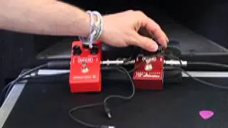 MXR Distortion III and 78 Distortion Pedal Comparison