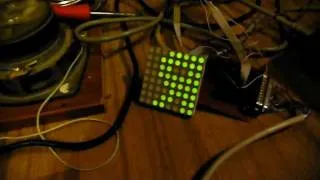 LED matrix 8x8