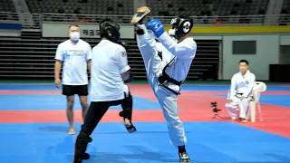 ITF Taekwondo VS Jeet Kune Do - "The Greatest Martial Arts Games" Episode 4