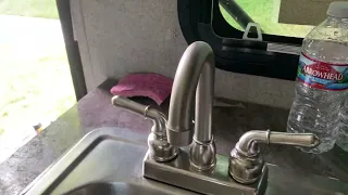 No Water From RV Faucet? Check This First!