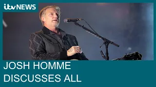 Queens of the Stone Age frontman, Josh Homme, discusses his cancer recovery and new album | ITV News