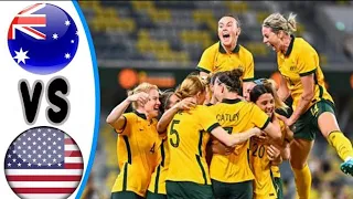 Australia vs USA Extended Highlights & Goals / Women's Football 2023