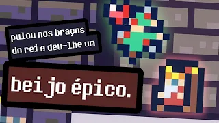 Espalhando o amor no jogo inteiro pra ver noq dá