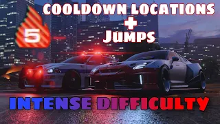 NFS Unbound - How to Escape Heat Level 5 Chases (Intense Difficulty)