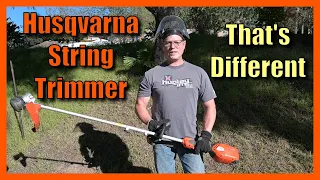 Husqvarna Weed Wacker. Is it for you?