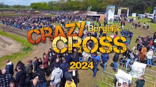 Crazy Cross 2024. Vanaf de voertuigen, publiek en de lucht! puur spektakel.