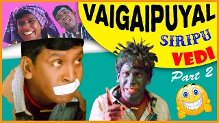 Vaigaipuyal Siripu Vedi Part 2 | Vadivelu Comedy scenes | Madhurey | Kadhale Jayam