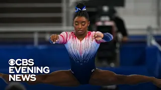 Simone Biles makes remarkable Olympics comeback