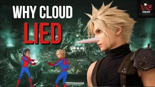 Why Cloud LIED About Zack - A Psychoanalysis of Cloud Strife [Final Fantasy 7]