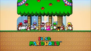 Super Mario World P1  WITH COMMENTARY     #viral #retro #gaming #nintendo