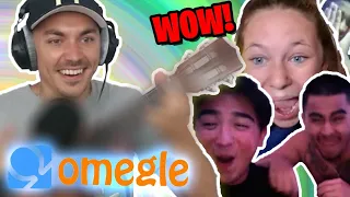 I DO SOMETHING SPECIAL on OMEGLE!!! #3