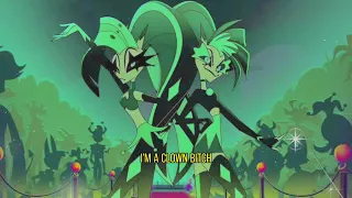 Vivziepop’s Helluva Boss Glitz & Glam - Clown B*tch (Lyrics) Music Only