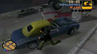 Прохождение Gta 3 на 100% (Собираем пакеты часть 1)