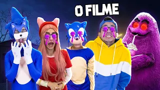 SONIC, TAILS, AMY E OS PANDAS FORAM CORROMPIDOS POR SUPER VILOES - FILME COMPLETO, VIDEO DE 1 HORA