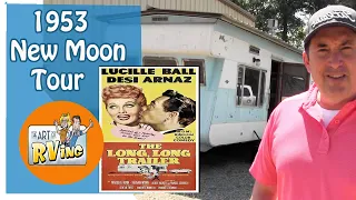 i love lucy the long, long trailer | 1953 New Moon Trailer For sale