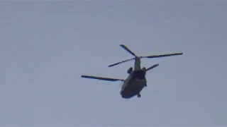 Loud Army Millitary Helicopter
