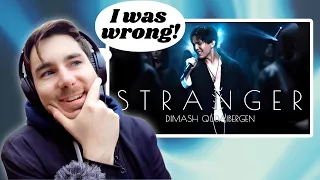 I Didn't Expect THIS! Reacting to 'Stranger' by Dimash