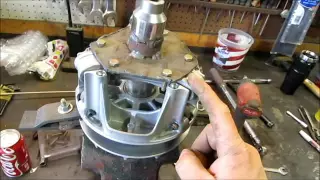 Polaris Drive Clutch Primary Rebuild Part 1