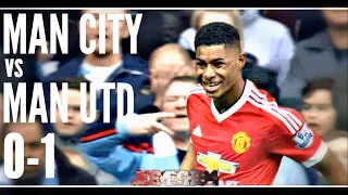 Manchester City vs Manchester United 0-1 (HD)